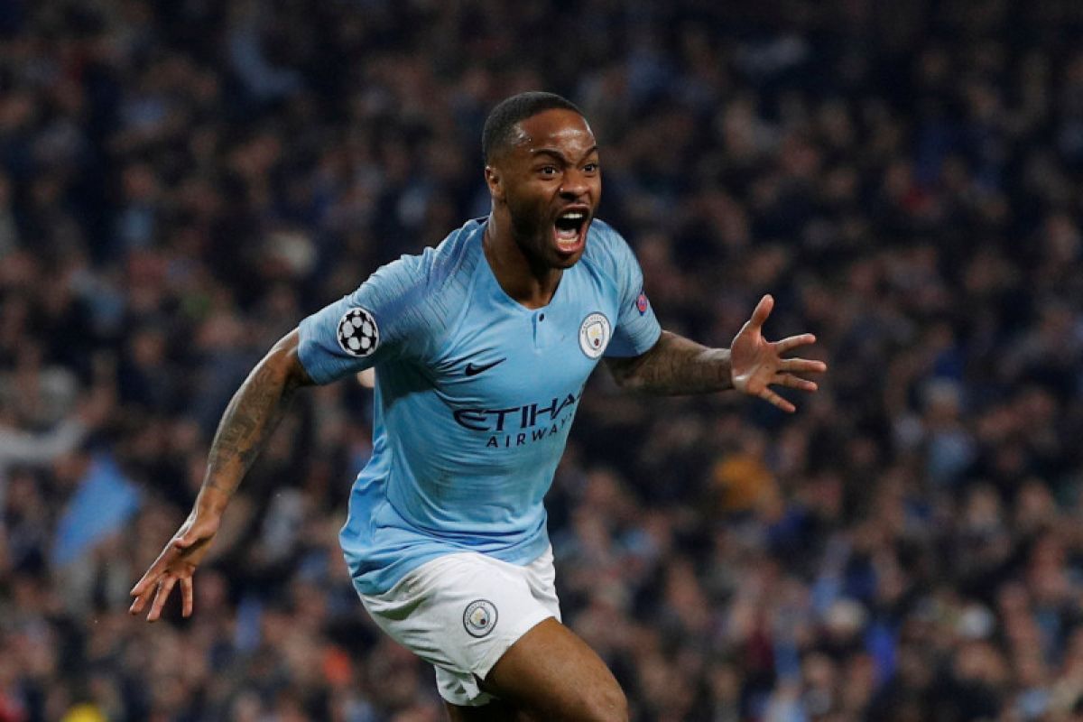 Bos Leicester kagum ambisi Raheem Sterling