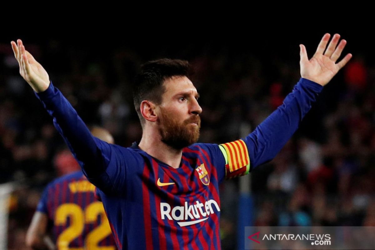 Messi merupakan dewa sepak bola