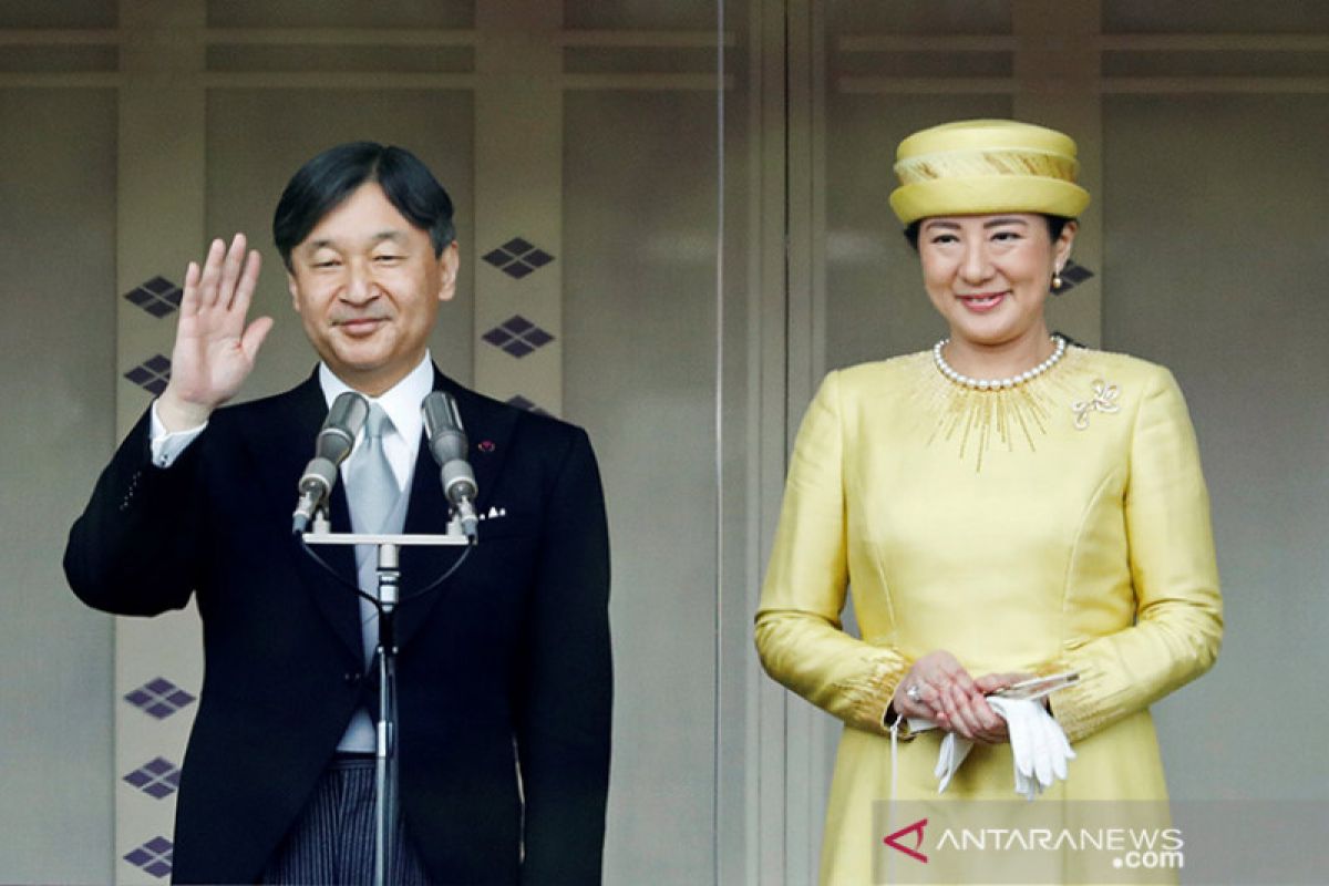 Kaisar Jepang Naruhito secara resmi mulai upacara penobatan