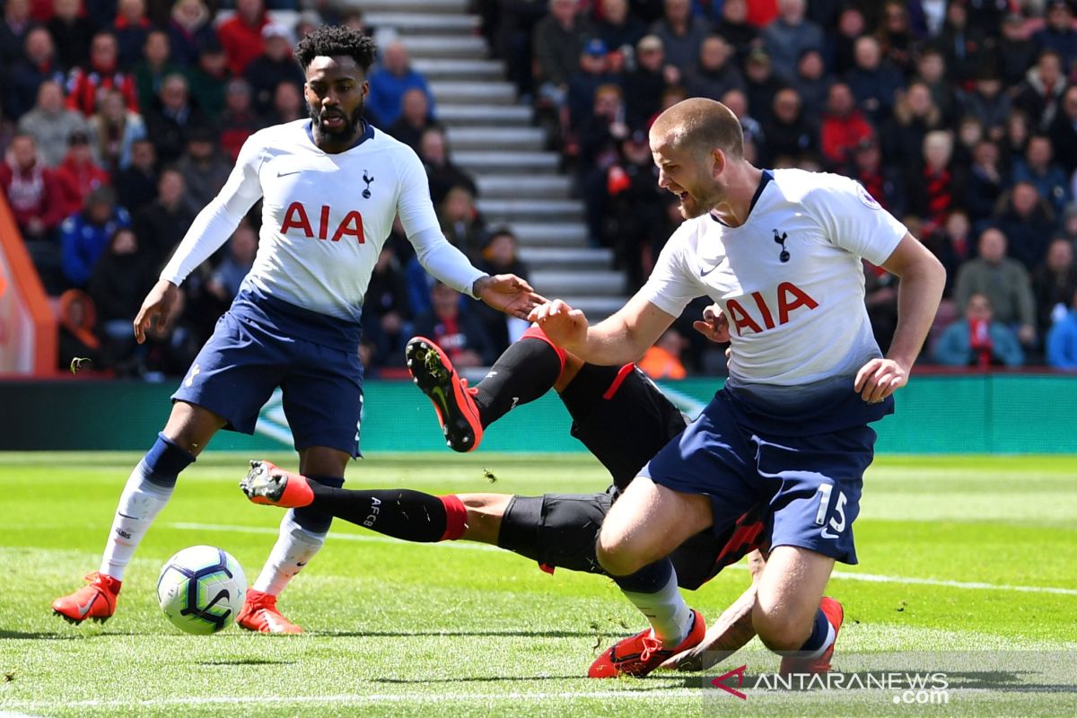 Eric Dier terancam sanksi FA karena konfrontasi suporter Tottenham