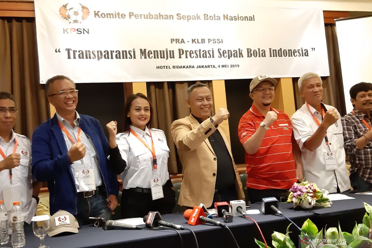 PSSI tolak tanggapi ajakan KPSN untuk bertemu bahas KLB