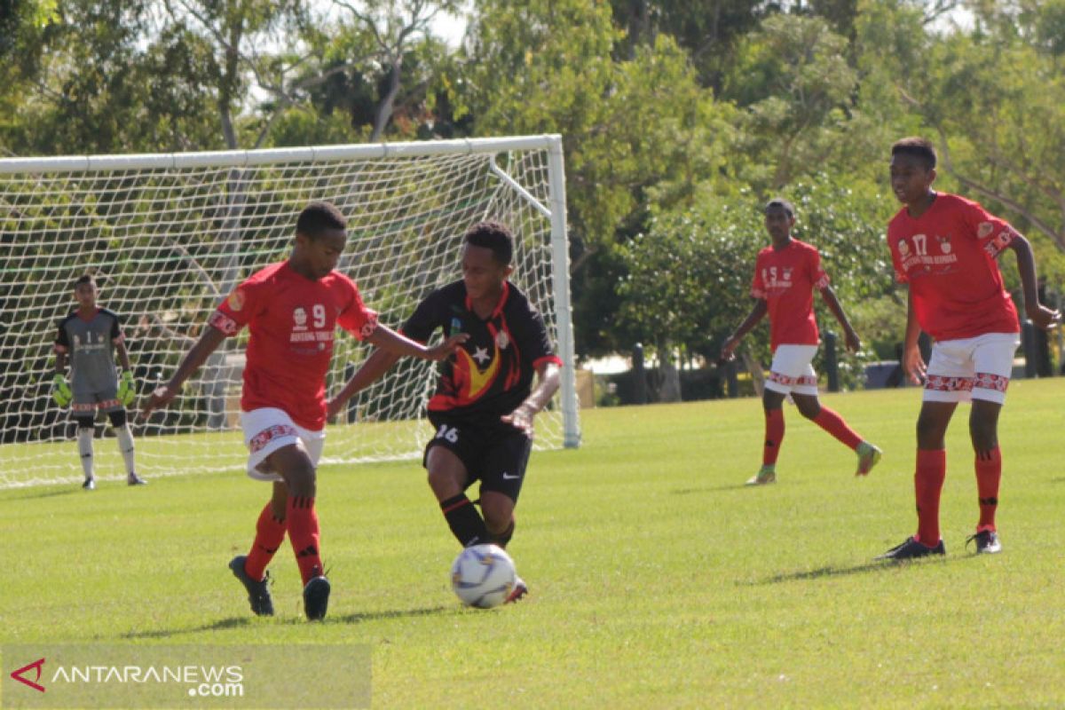 BTA Atambua tahan seri Timor Leste di Australia