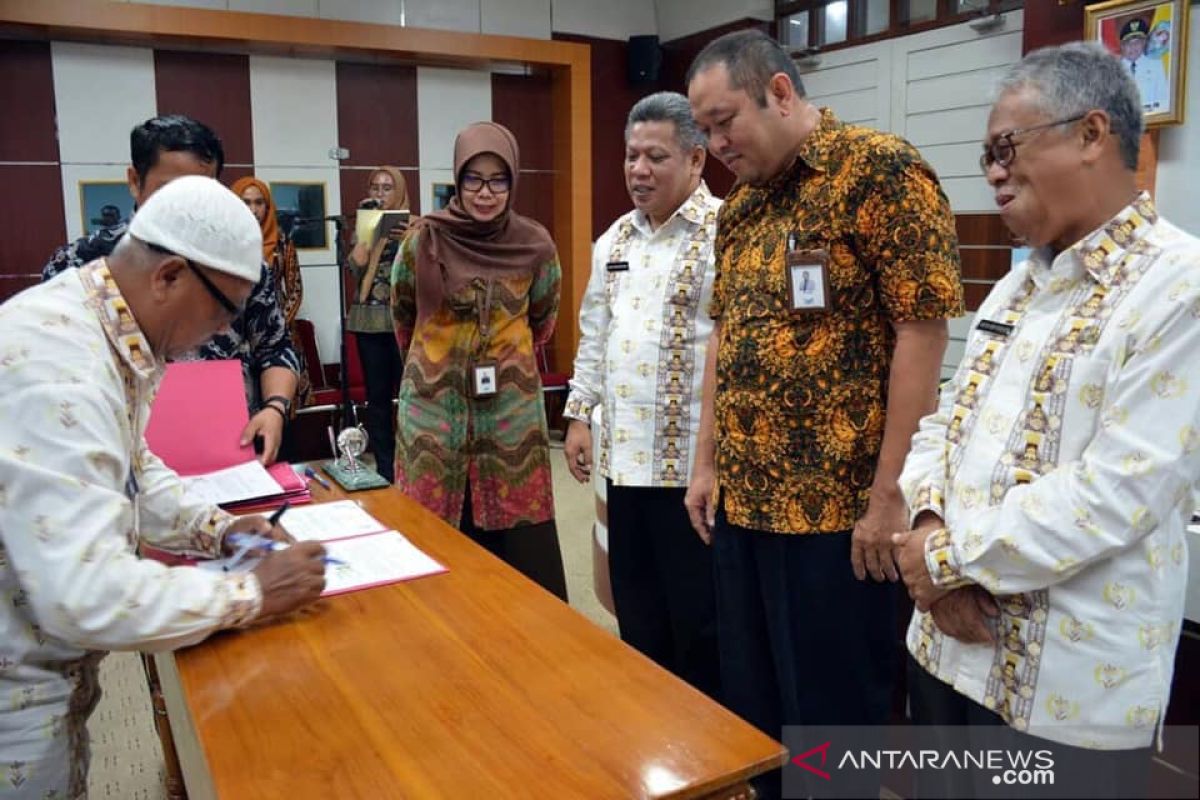 11 Desa di Kubu Raya terima pencairan Dana Desa tahun anggaran 2020