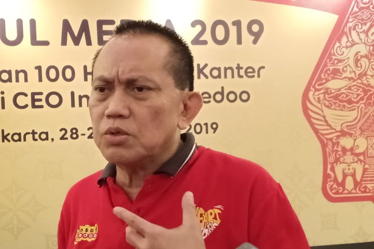 Indosat Ooredoo belum berkomentar soal pergantian dirut