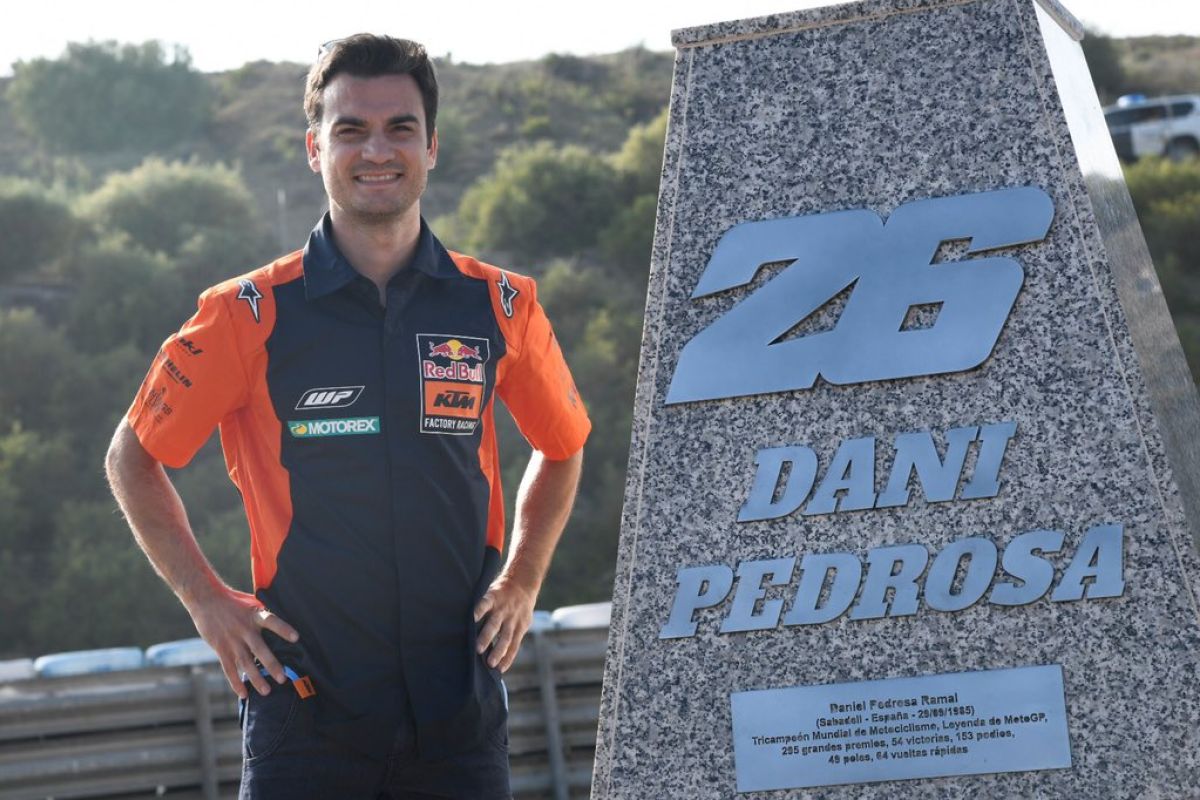 Pedrosa jadi nama Tikungan enam di Sirkuit Jerez