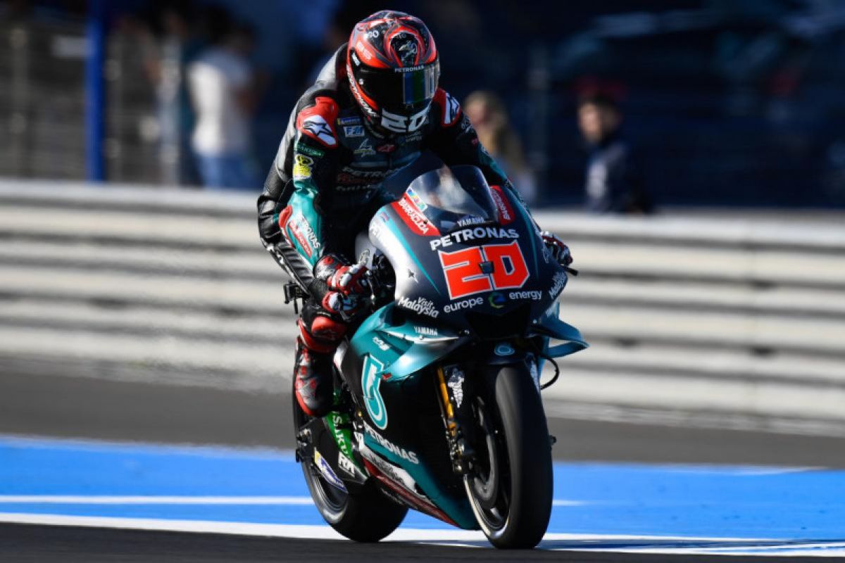 MotoGP: Quartararo sukses menjalani operasi lengan kanan