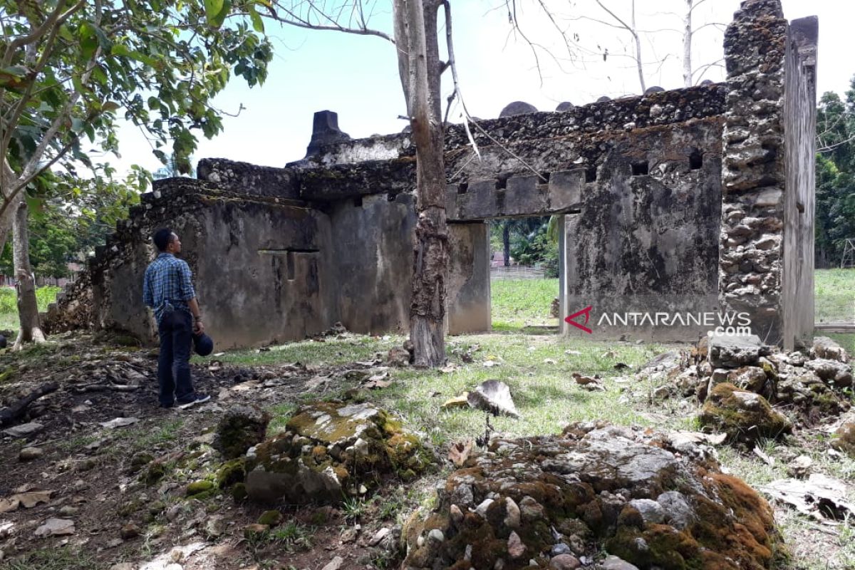 Peneliti temukan keunikan Bastion Benteng Maas di Gorontalo berbentuk 