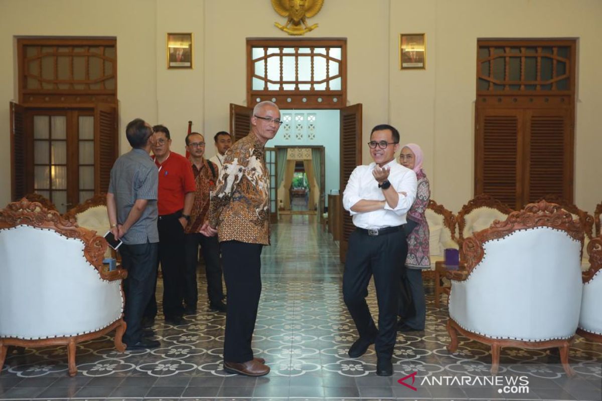 Kantor Pos Banyuwangi akan dijadikan percontohan pengembangan wisata 