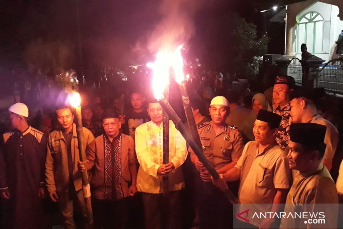 Pemkab dorong pawai obor di Muntok masuk agenda pariwisata