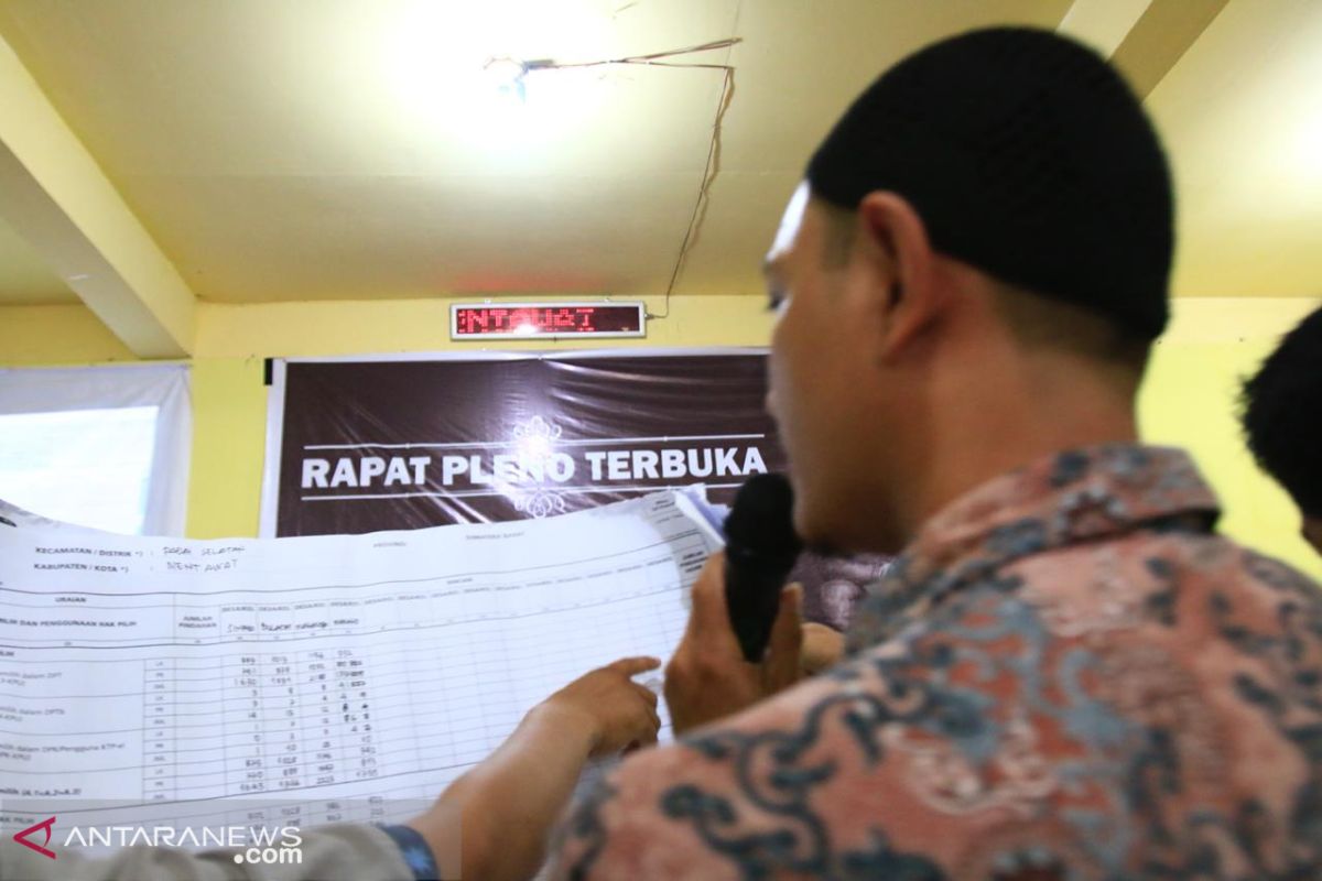 Jokowi-Ma'ruf menang telak di Kepulauan Mentawai