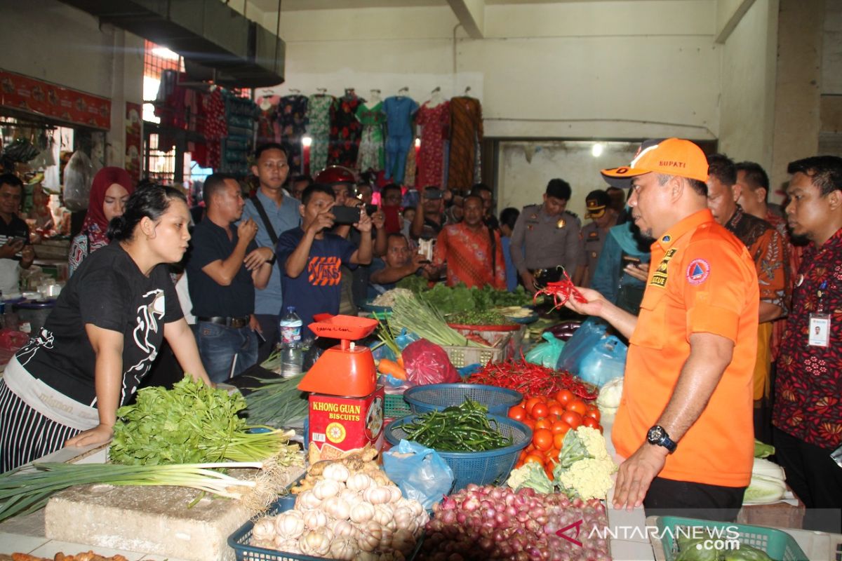 Pemkab Labuhanbatu dan Bulog akan gelar pasar murah