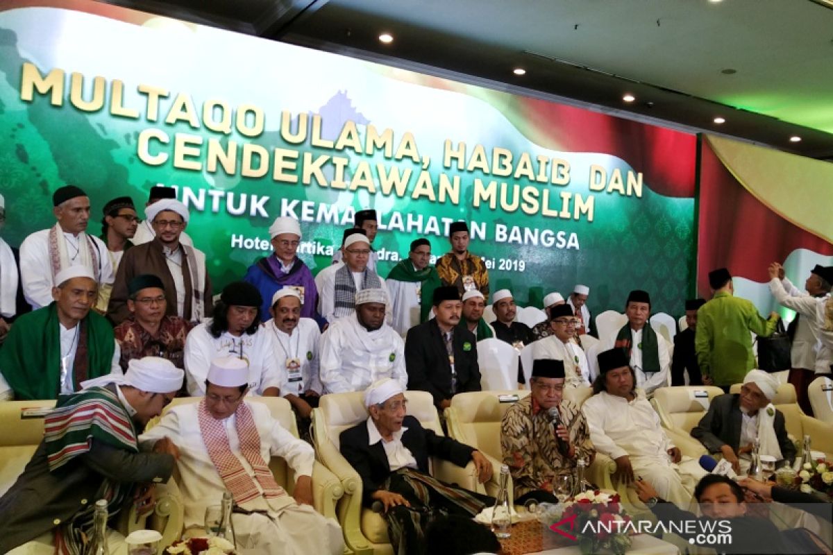 Multaqo ulama hasilkan delapan rekomendasi