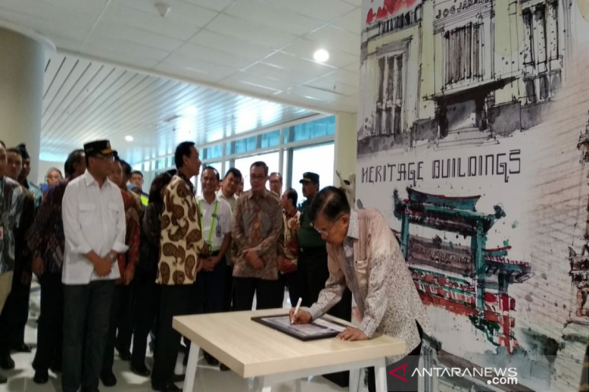 Jusuf Kalla: Bandara Internasional Yogyakarta paling modern di Indonesia (VIDEO)