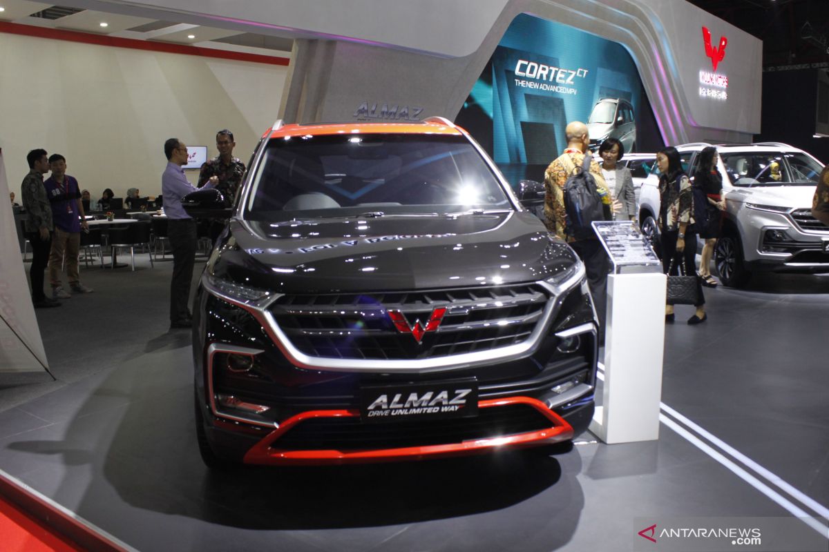 Wuling ekspor Almaz ke Asia Tenggara tahun ini