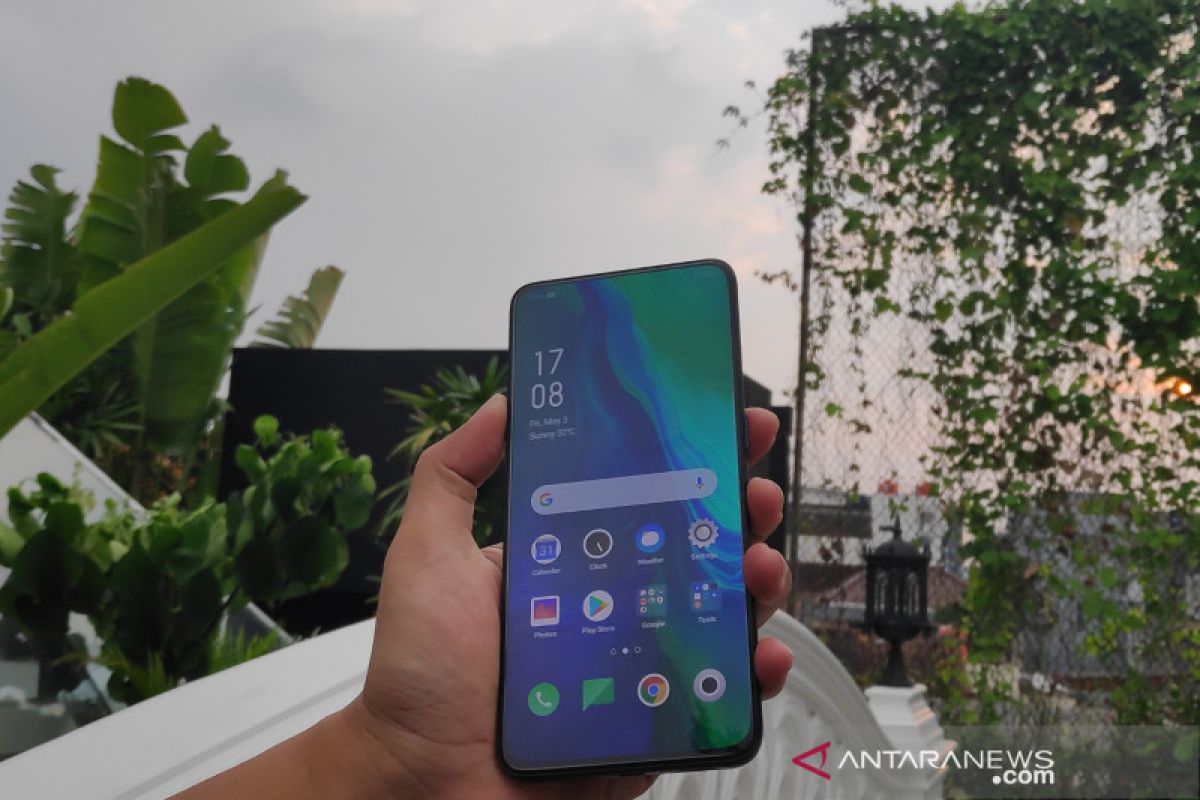 Tampilan Oppo Reno versi 5G