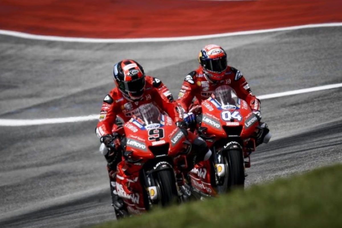 Siapa yang mampu patahkan dominasi Ducati di GP Austria?