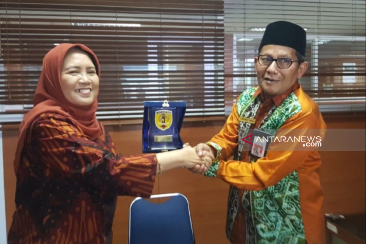 Sekda HST pimpin tim mengikuti bimbingan penerapan SAKIP di Kementerian