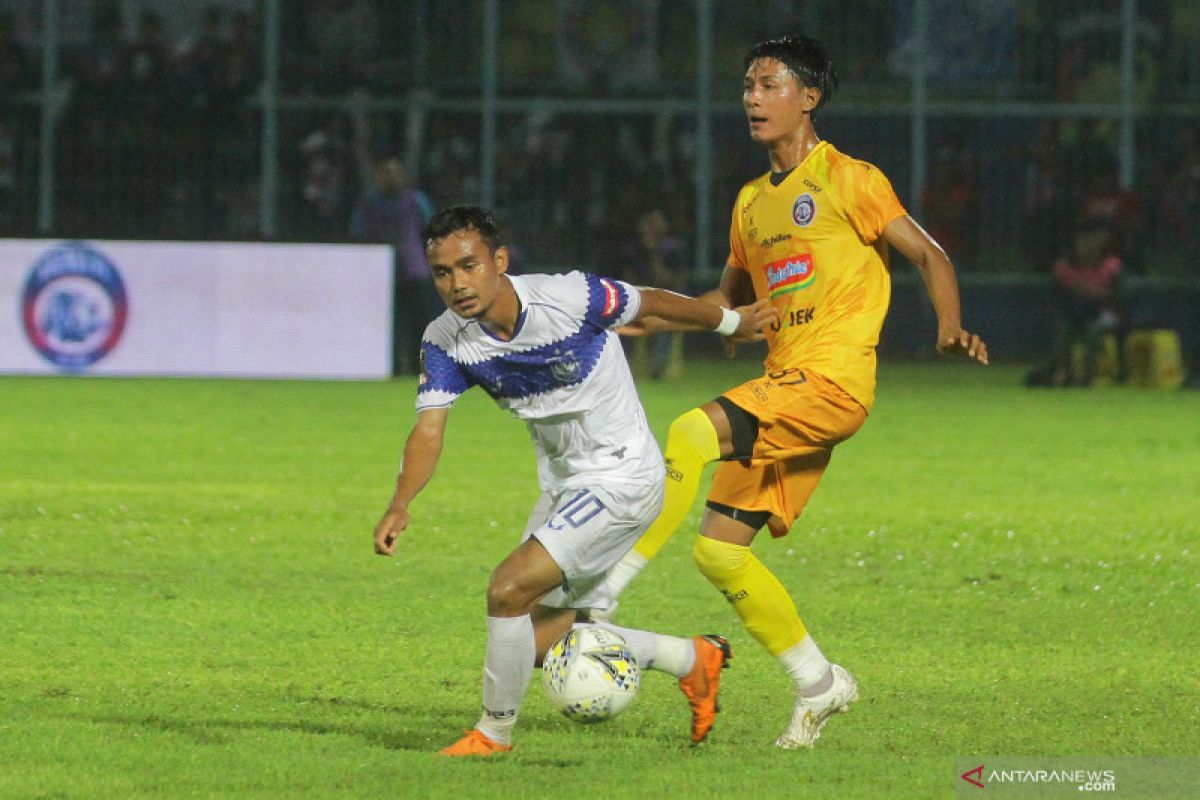 Arema FC siapkan uji coba terakhir lawan PSIS Semarang