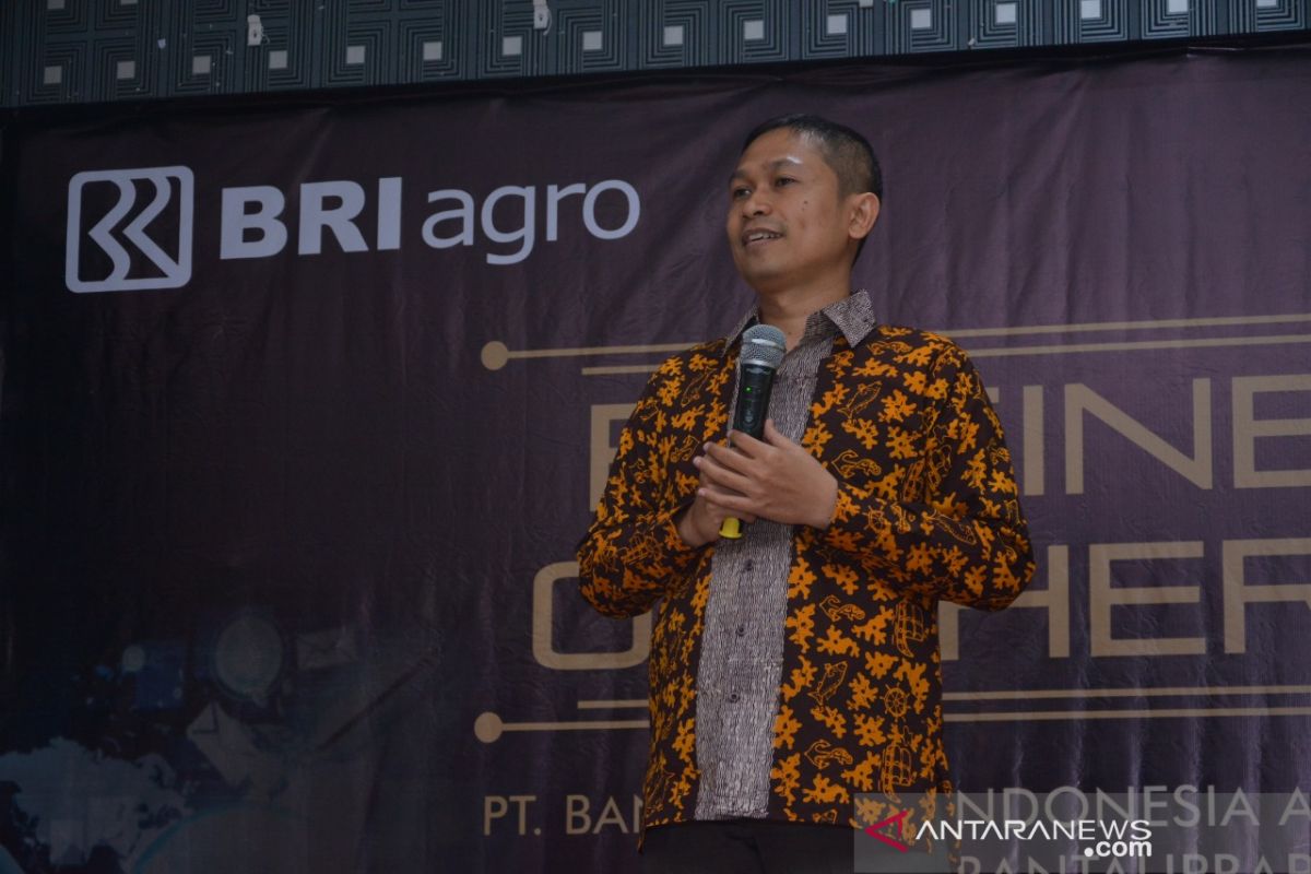 BRI Agro KC Rantauprapat gelar business gathering