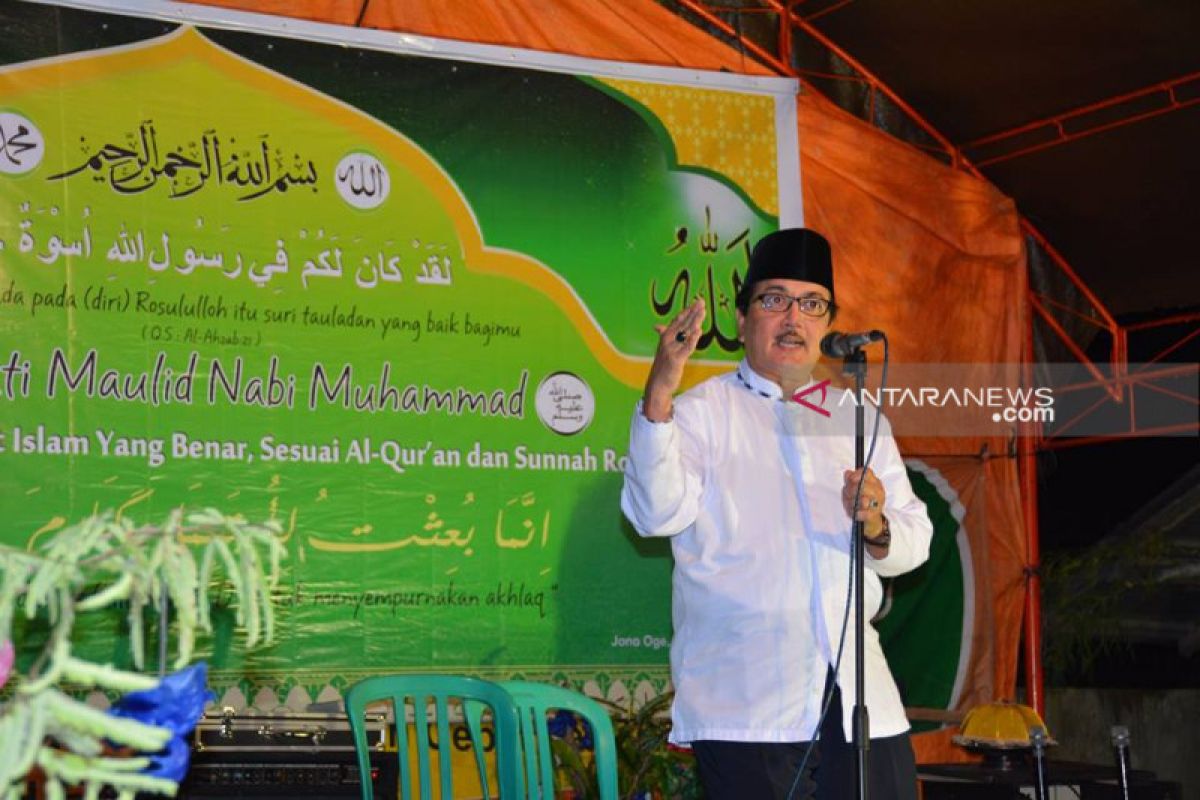 Ulama : Ramadhan ajarkan saling membantu orang terdampak musibah