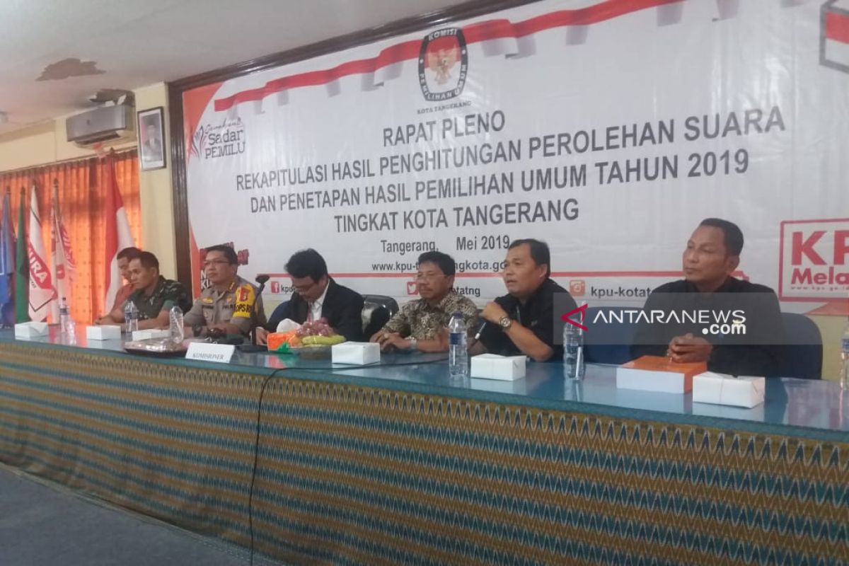 Bawaslu Tangerang kawal proses rekapitulasi suara