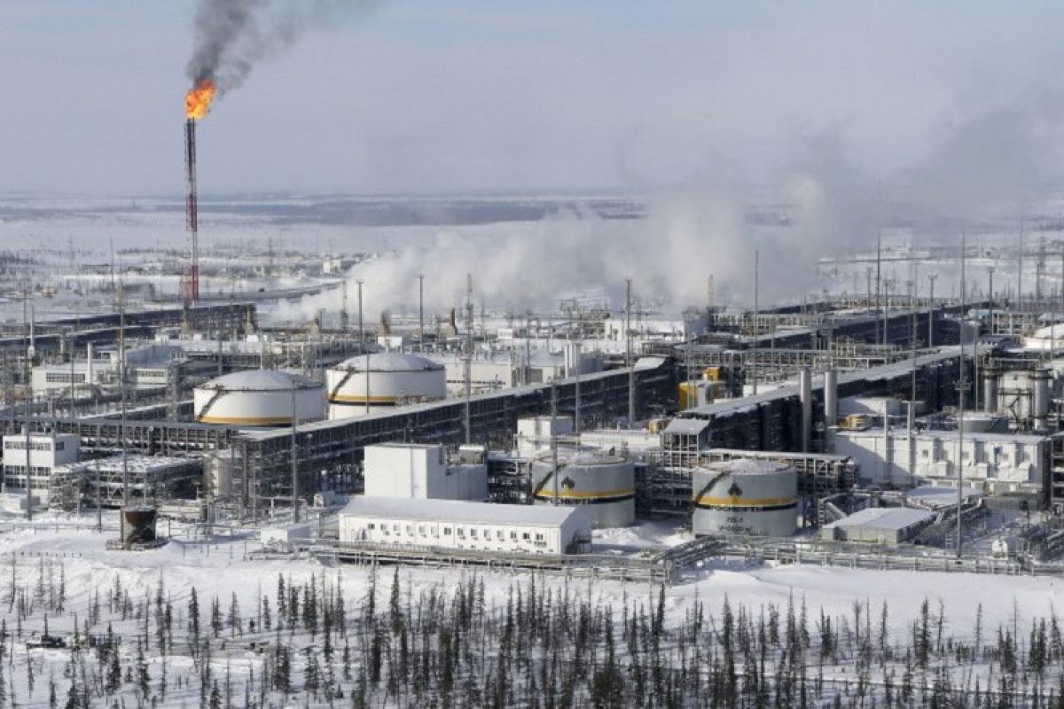 Harga minyak mentah dunia naik dipicu pengurangan produksi Rusia