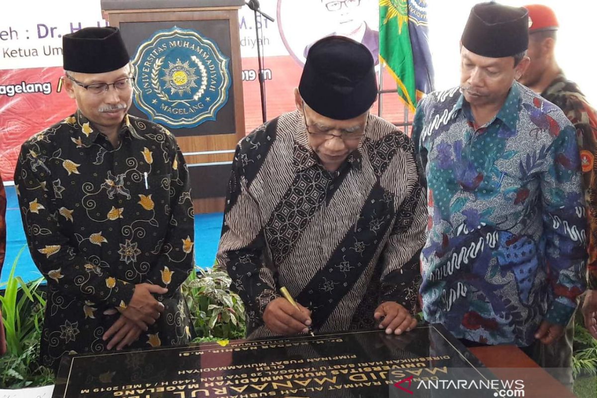 Ketum Muhammadiyah Haedar Nashir minta jadikan medsos berpuasa di bulan Ramadhan