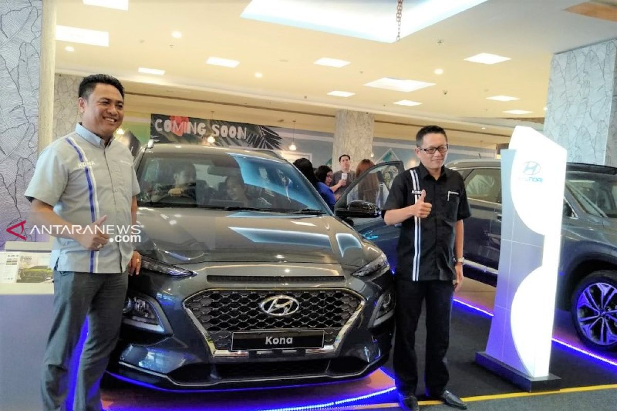 Hyundai Kona Resmi Sapa Konsumen Otomotif di Bali