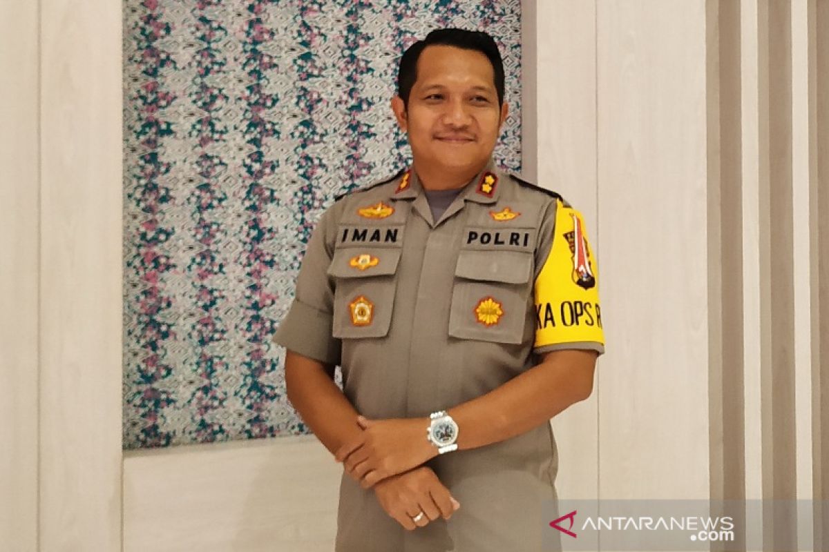 Polres Pangkalpinang kawal ketat rapat pleno pemilu tingkat provinsi