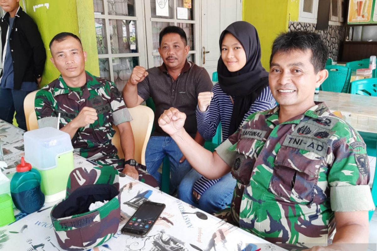 Siswi SMA Negeri 1 Sungailiat masuk seleksi Paskibraka tingkat nasional