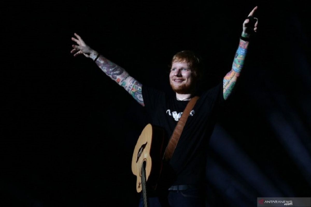 Ed Sheeran memilih rehat dari dunia musik dan media sosial