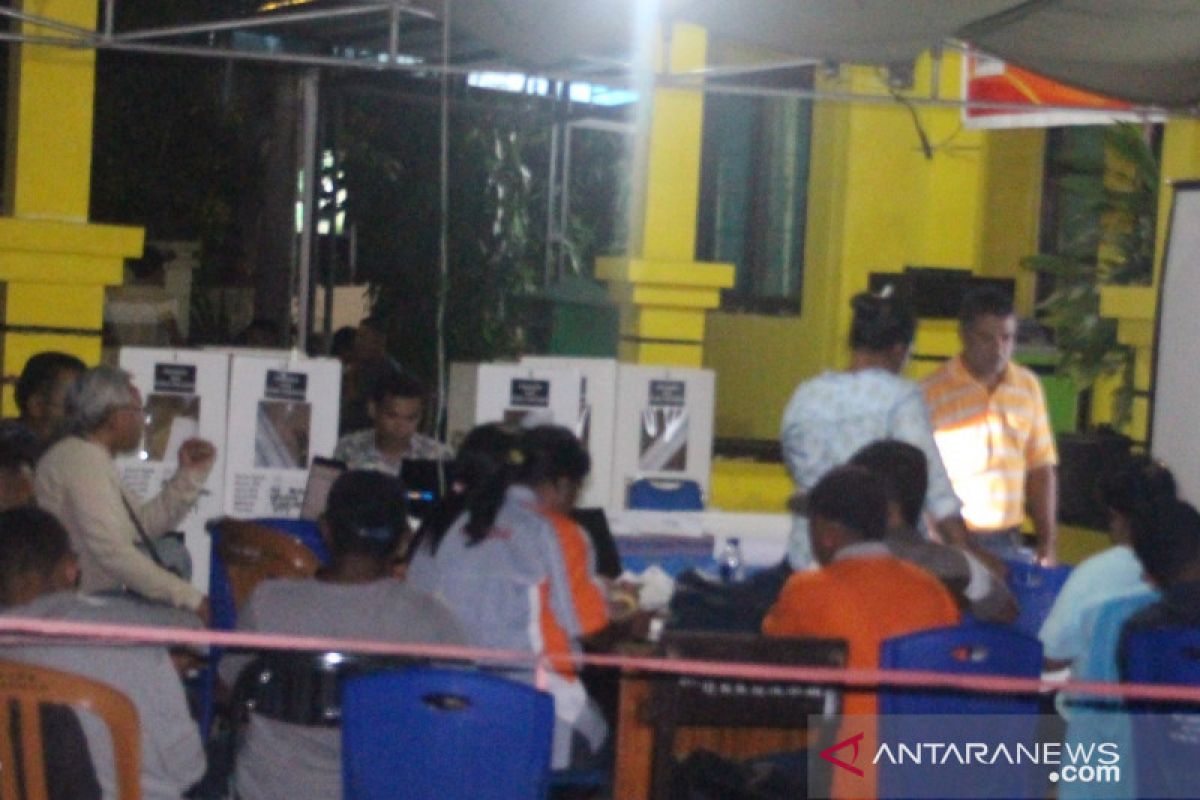 Di Kupang baru satu kecamatan selesaikan pleno rekapitulasi pemilu