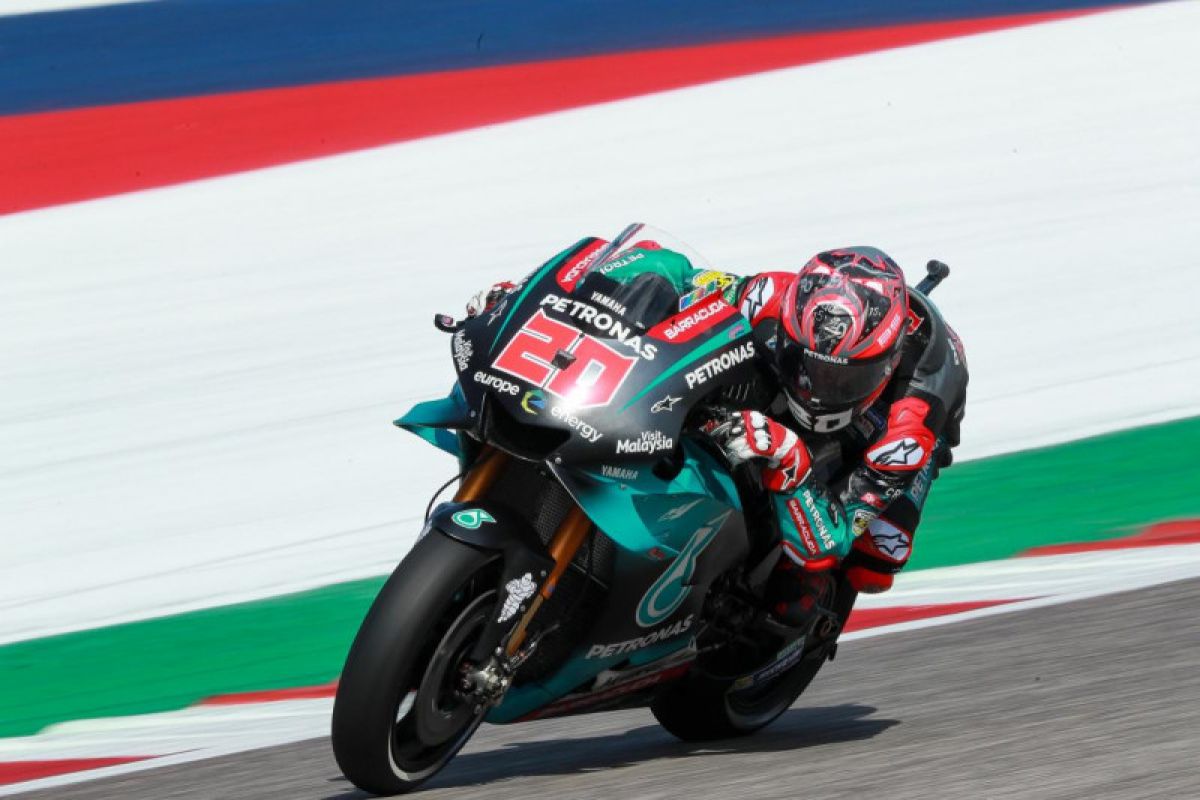 Quartararo libas Marquez untuk start terdepan di Catalunya