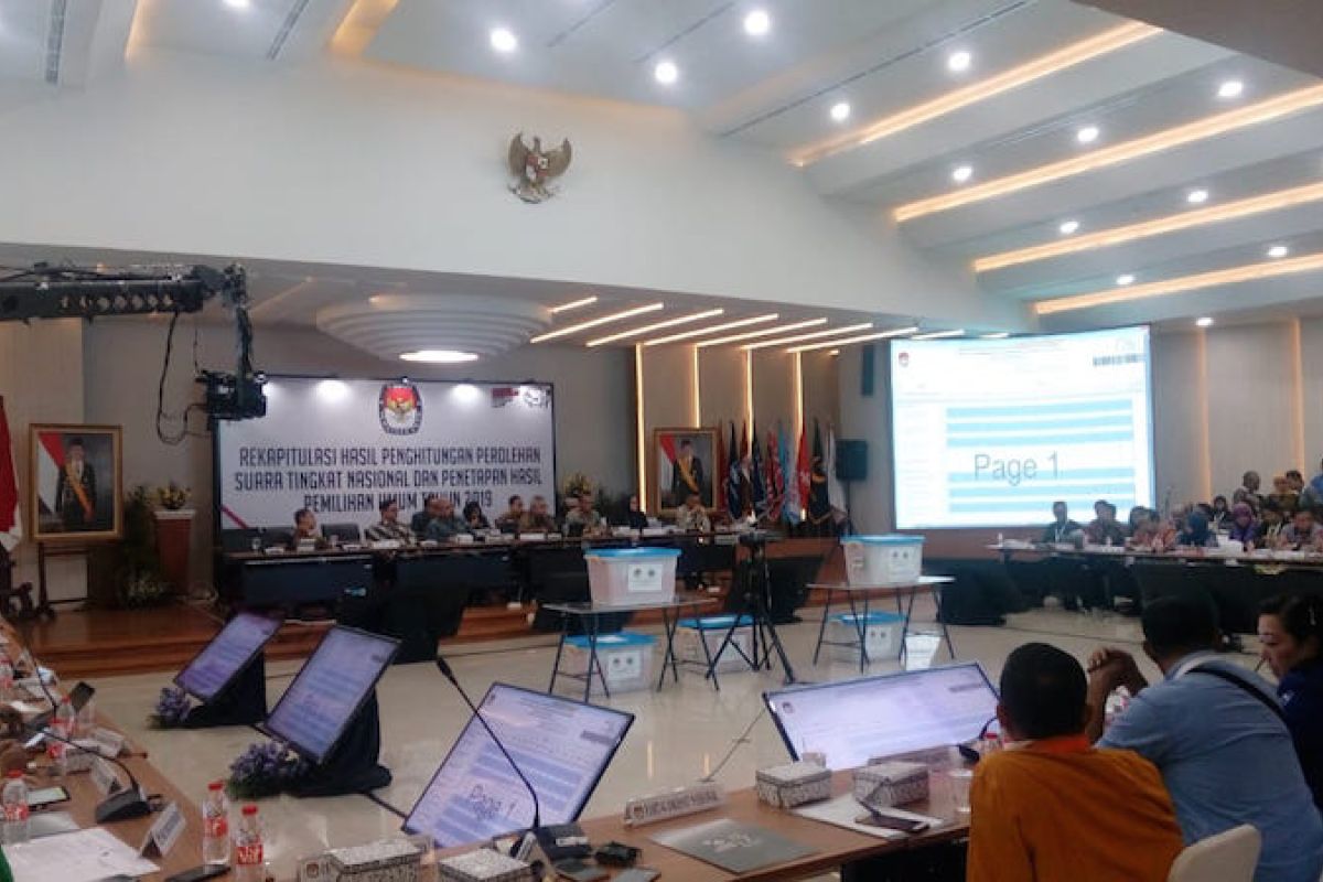 Pengamanan KPU diperketat saat rekapitulasi nasional