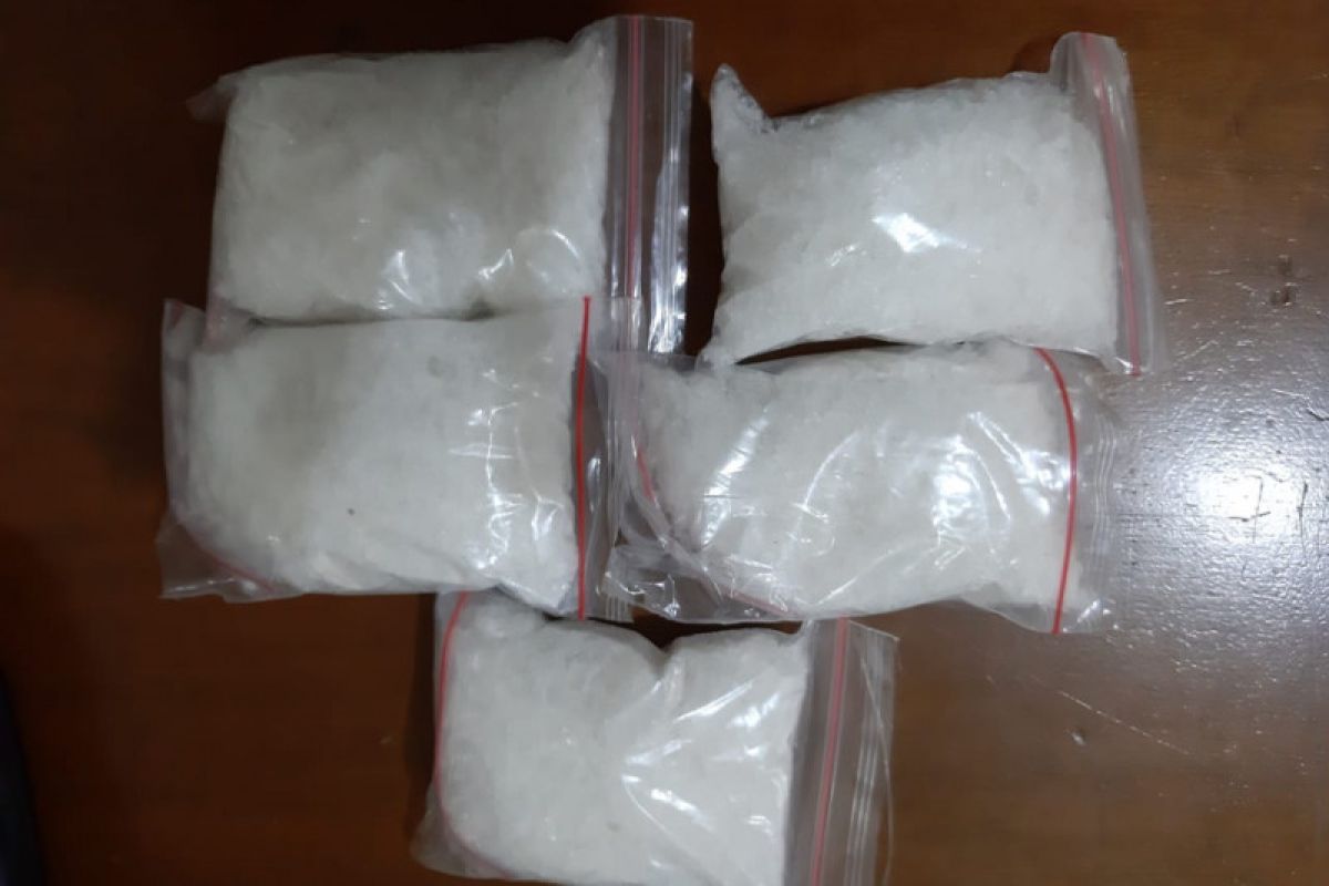 Satnarkoba Polres Gorontalo tangkap pemilik 14,8 gram sabu-sabu