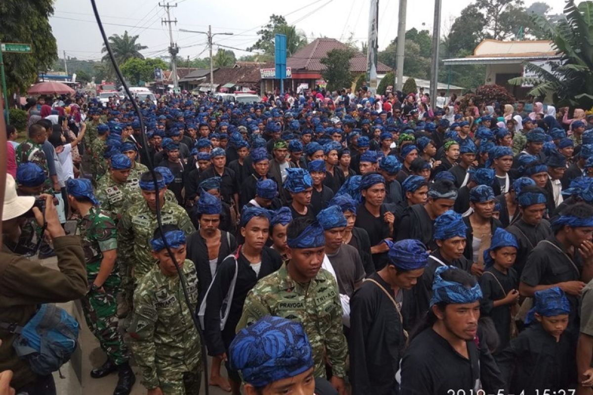 Warga Badui keluhkan kualitas beras dari Bulog