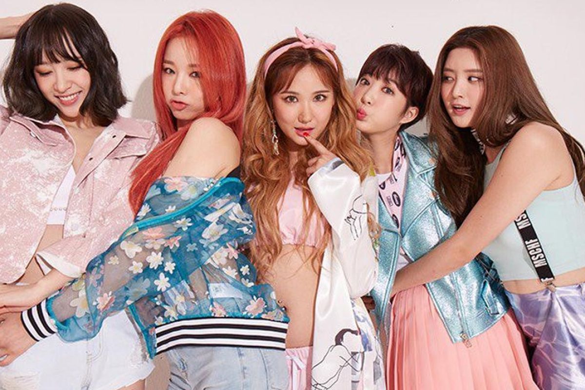 Dua anggota grup K-pop EXID akhiri kontrak dengan agensi