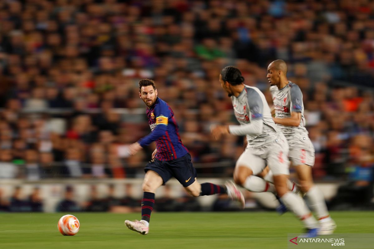 Messi masih luar biasa meski berumur 31 tahun