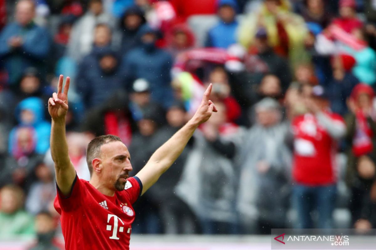 Franck Ribery tinggalkan Bayern Munchen