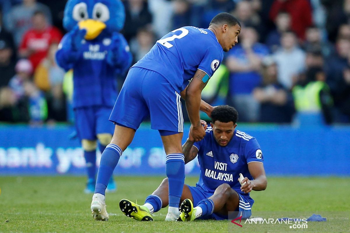 Crystal Palace petik kemenangan 3-2 sekaligus pastikan Cardiff terdegradasi