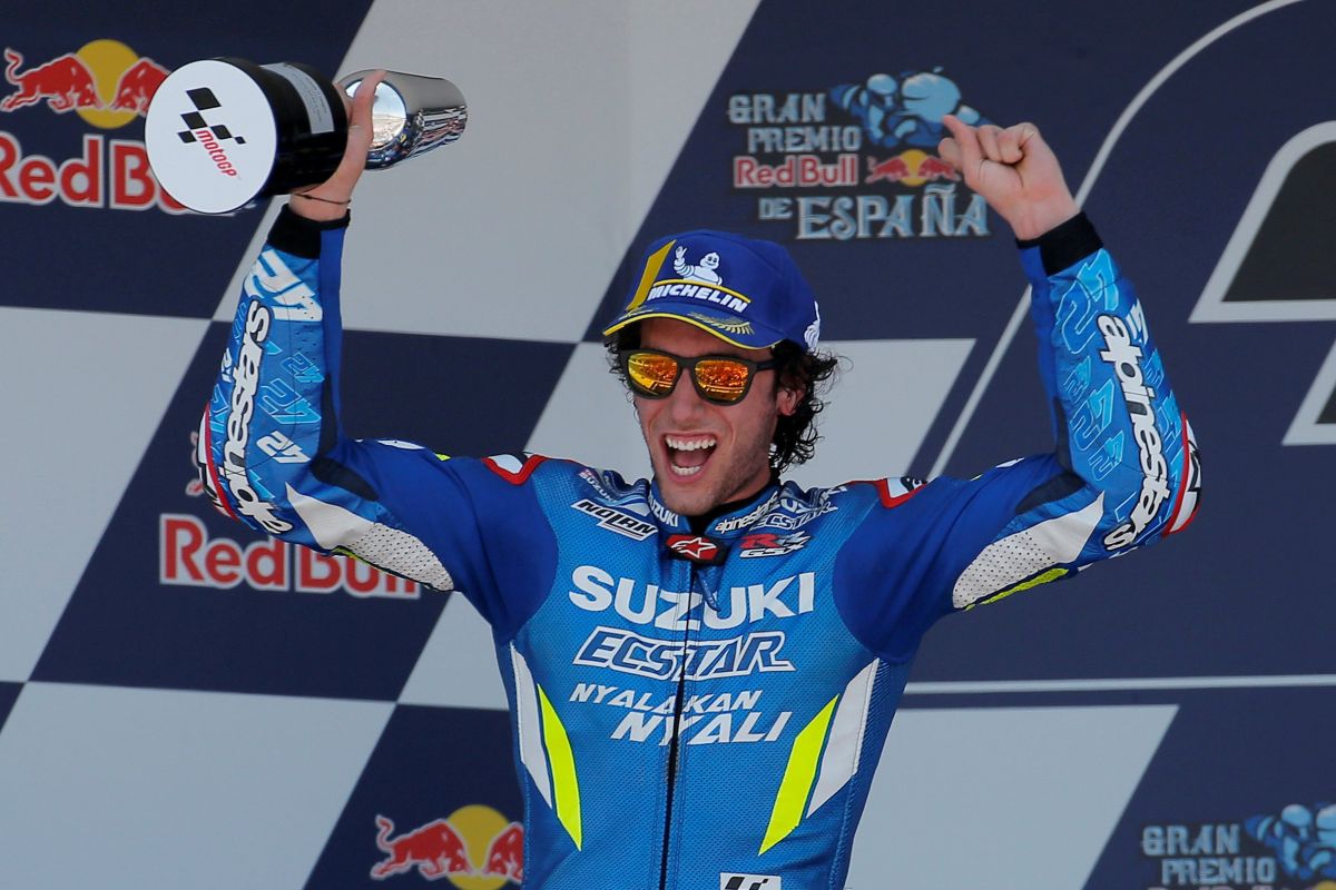 Alex Rins optimistis buat kejutan di MotoGP Catalunya