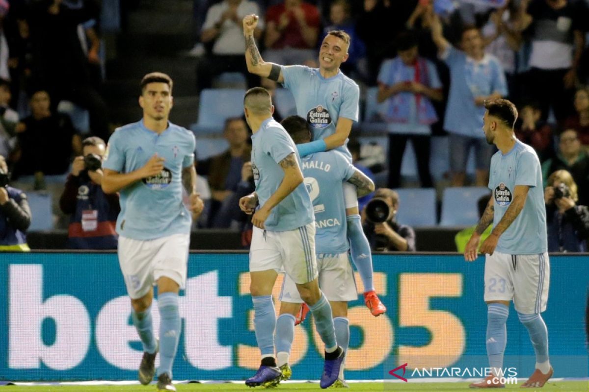 Istirahatkan pemain kunci, Barcelona tersungkur di markas Celta Vigo