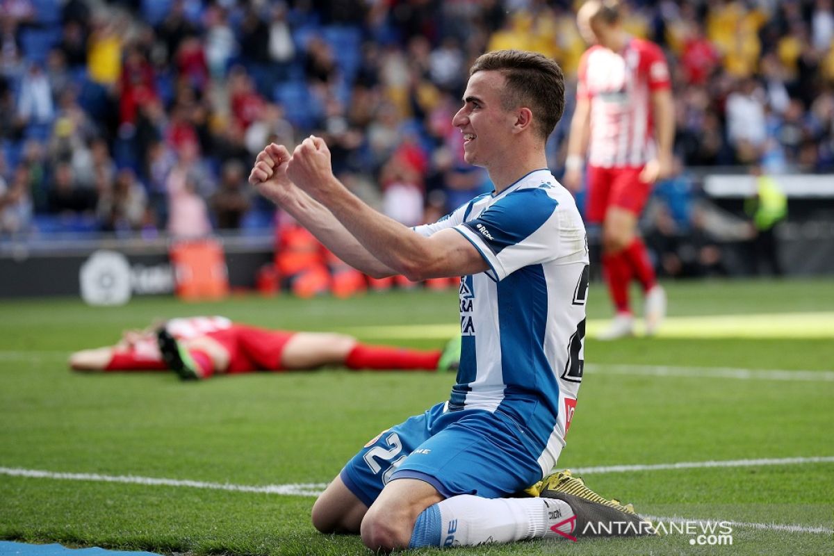 Menang 3-0, Espanyol tujuh laga tak terkalahkan versus Atletico