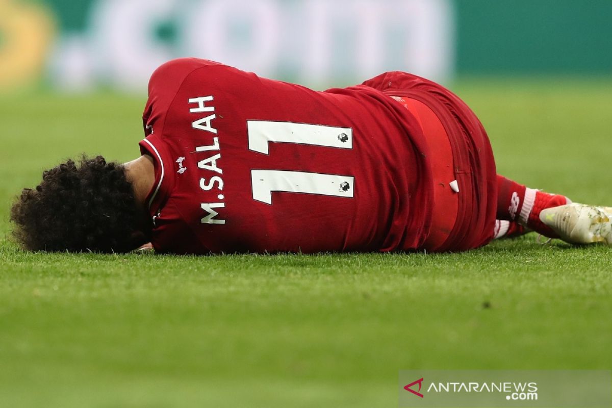 Firmino dipastikan absen lawan Barcelona, Salah masih tanda tanya