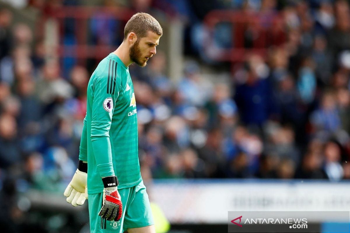 MU terancam ditinggal De Gea