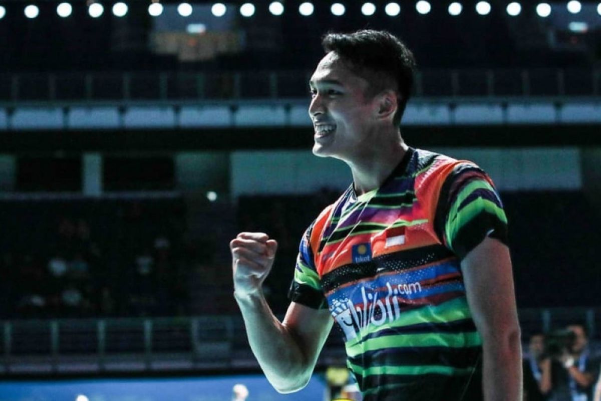 Bulu Tangkis - Jonatan Christie juara tunggal putra New Zealand Open 2019