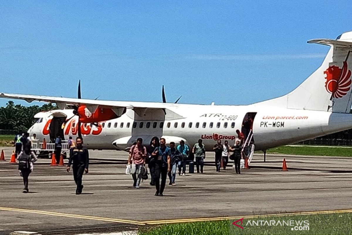 Harga tiket naik lagi, calon penumpang pesawat di Bandara Nagan Raya lesu