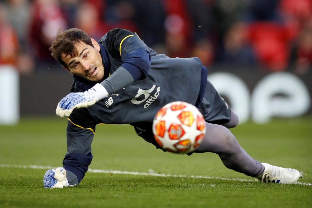 Casillas tetap dimasukkan daftar pemain Porto