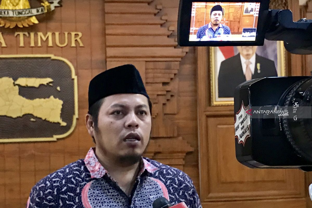 Pleno terbuka, KPU Jatim mulai hitung perolehan suara tingkat provinsi