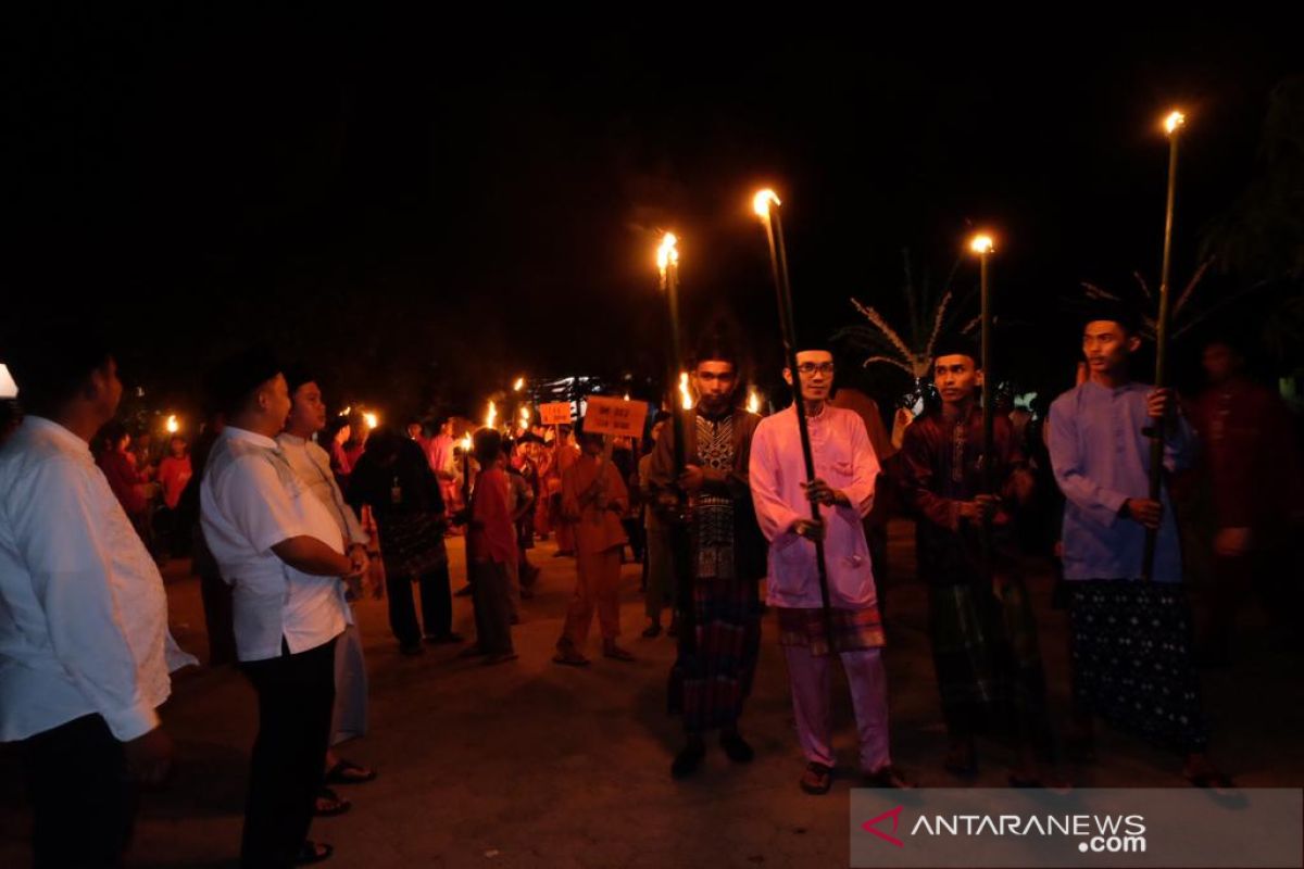 Pawai obor sambut Ramadhan di Bintan diminati wisatawan mancanegara